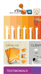 Mobile Screenshot of eyantra.net